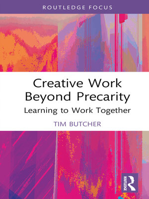 cover image of Creative Work Beyond Precarity